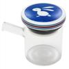Ishimaru Pottery 009228C702 Soy Sauce Dispenser, Rabbit Pattern, Small, 50 Ml
