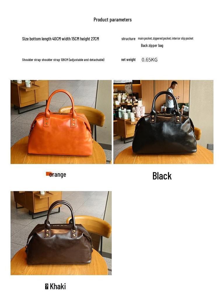 2025 Retro Versatile Soft Leather Tote: Women's Handbag, Shoulder & Crossbody Bag