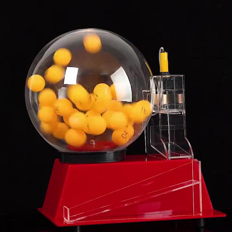 Acrylic Electric Raffle Ball Machine