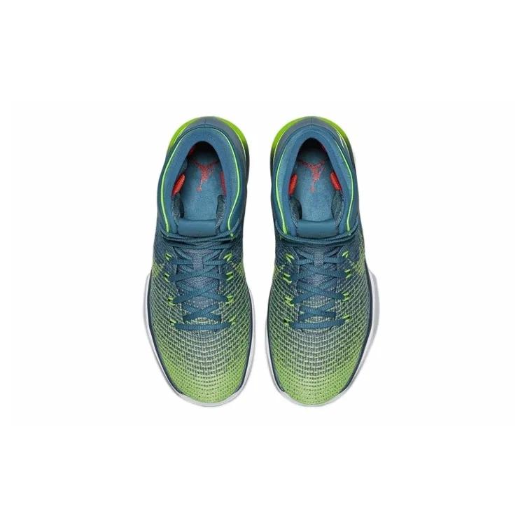 Air Jordan 31 'Rio' (Unisex) Green Abyss / Ghost Green-White-Volt Basketball Shoes 845037 325