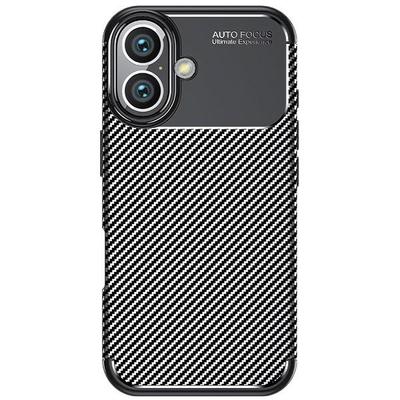 Etui Do iPhone 16 Plus Beline Carbon Armor Czarne