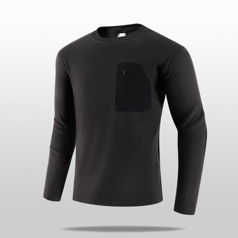 Autumn And Winter Hoodie, Casual Long Sleeved Men's Versatile Round Neck Hoodie, Men's Top