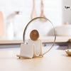 1pc Multi-Purpose Kitchen Organizer - Countertop Lid, Spatula & Cutting Board Holder With Drainage, Lid Rack, Household