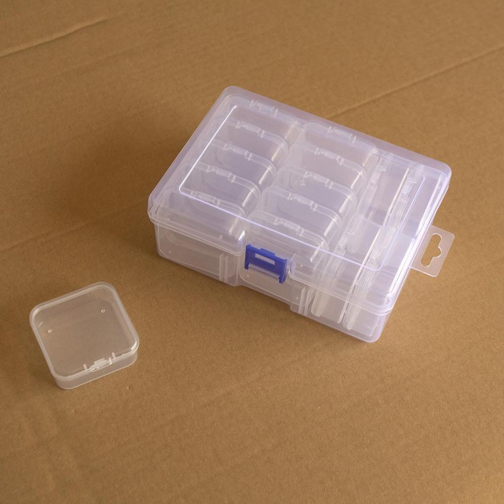 Diamond Painting Gift Box: 14 & 30-Grid Bead Storage for DIY Projects & Small Ornaments