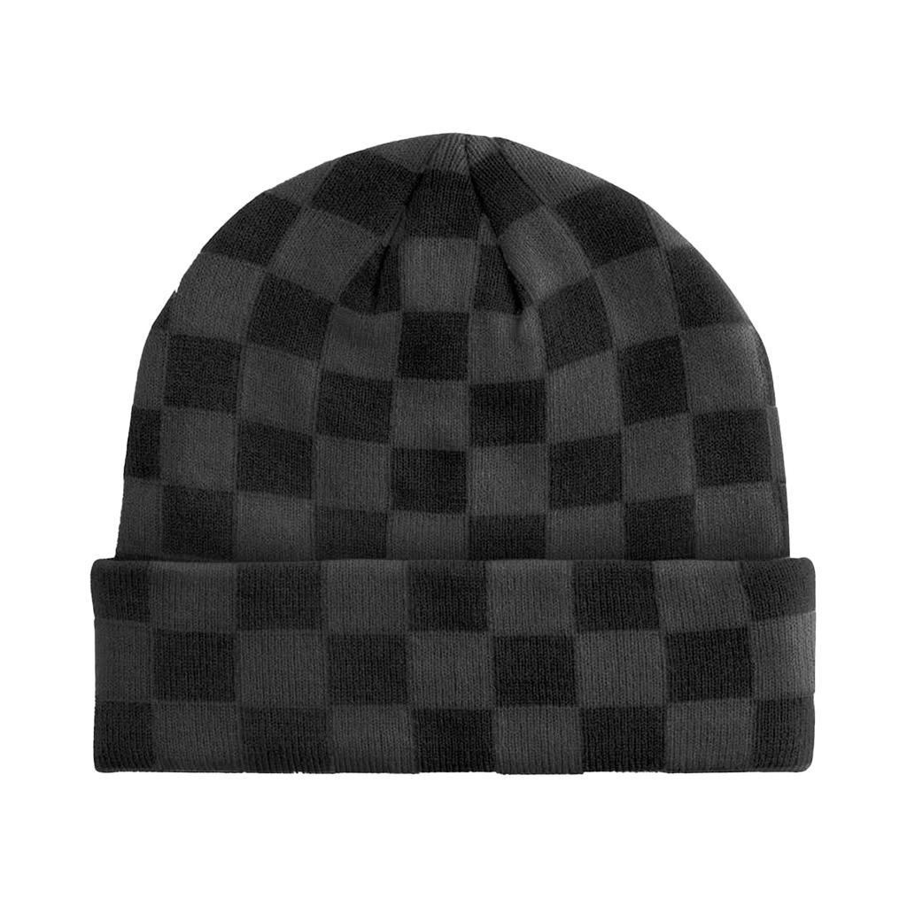 Beechfield Unisex Adult Checkerboard Beanie