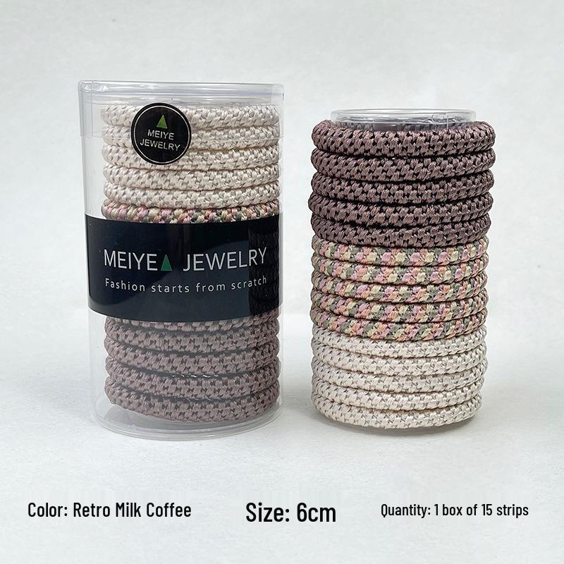 

Рождественская высокоэластичная резинка для волос: Прочная женская резинка для хвоста