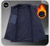 Men's Double-Sided Plush Winter Vest - 2024 Collection, Sleeveless Outerwear, Casual & Warm (Model 8822A)