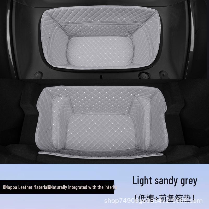 Front trunk mat/accessory for 2026 Changan Qiyuan A06. Fully covers and fits all models.