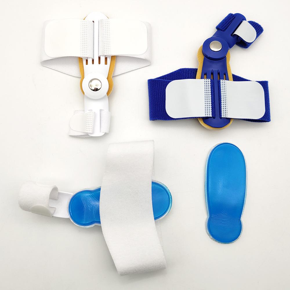 Orthopedic Bunion Corrector Sleeve with Silicone Toe Separator for Day and Night Use