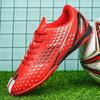 Men Football Shoes TF/FG Professional Soccer Shoes Society Cleats Fast Indoor Football Field Boots Sneaker Unisex Comfortable