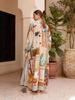 2026 European & American Fashion: Loose Linen Printed Dress