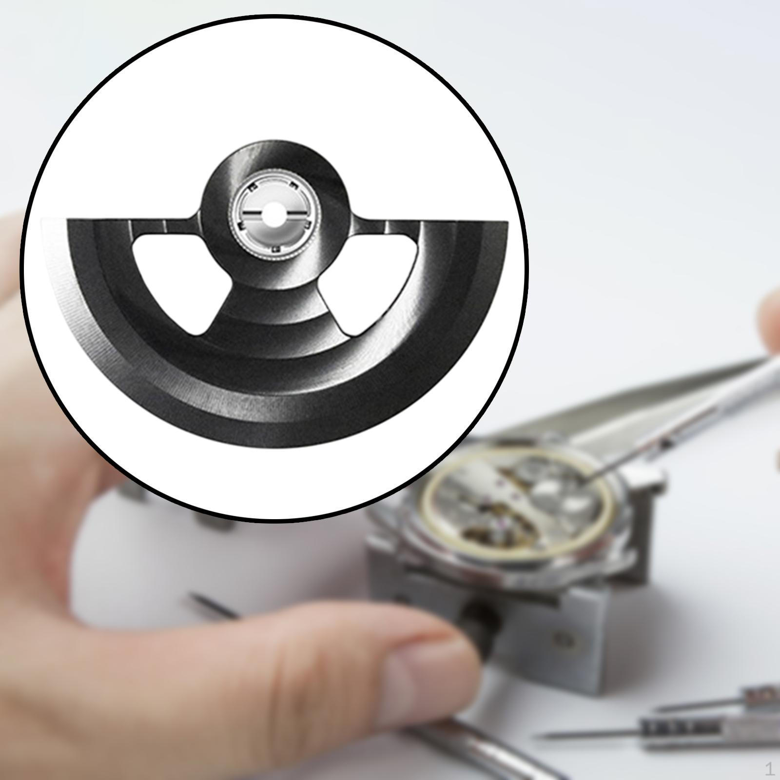 

Автоматический механический часовой механизм, Ротор часов, Аксессуары для обслуживания и замены для чёрный