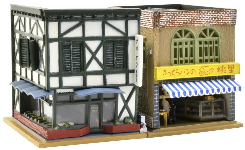 TOMYTEC Building Collection Kenkore 193 Cafe/Bakery 1R Diorama Supplies 335504