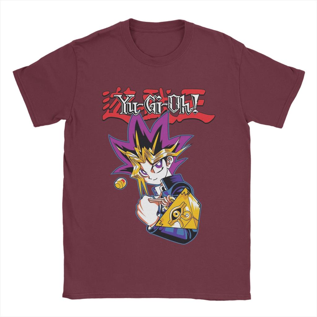 YuGiOh TShirts Unisex Fun 100 Cotton Tee Shirt O Neck Short Sleeve T Shirts Plus Size Tops