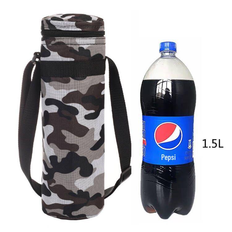 Oxford Cloth Insulated Ice Bag & Hot Water Bottle Sleeve - Custom Logo, Ideal for Outdoor Picnics & Travel
