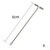 10 Uds T 3 vías aparejo para peces rama equilibrio tipo de pez aparejo brazo conector para pesca de carpa accesorios de aparejos