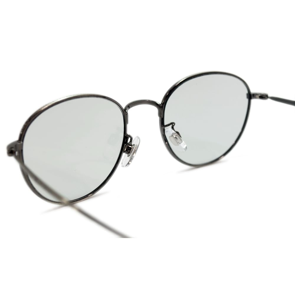 Merry Pleasure Date Brille Sonnenbrille Boston Runde Brille Runde Helle Farbgläser Helle Farbe Farbgläser UV-Schutz Herren Damen [MERRY PLEASURE]