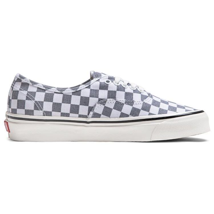 Vans Authentic 44 DX Anaheim Factory - Checkerboard Tradewinds Unisex Sneakers Grey VN0A7Q5CBM7