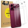 For iPhone 18 Duo 17 Pro Max 18Pro 18promax Back Protective Tempered Glass Film 9H Camera Lens Film For iPhone18PM iPhoneDuo 2