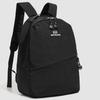 Lightweight Outdoor Sports Backpack for Men and Women Casual Travel Nylon Bag with Arc Shoulder Straps Dual-tone Available