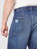 Painter Pants Denim Pants Wide Straight Large Size LM7288 Blue 2 5L [Lee] Men's (Large Size)