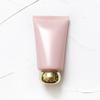 Pearlescent Pink 60ml PE Soft Tube for Facial Cleanser & Makeup Remover Gel