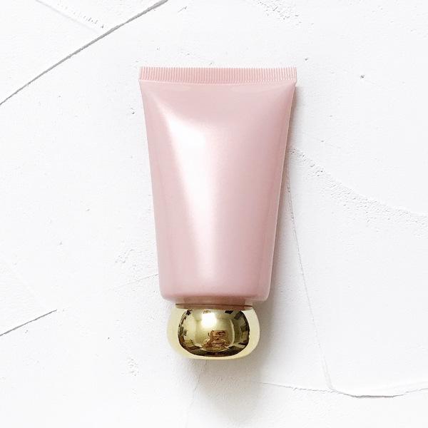 Pearlescent Pink 60ml PE Soft Tube for Facial Cleanser & Makeup Remover Gel