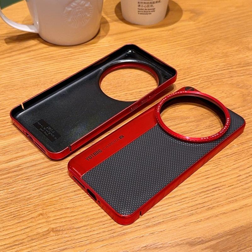 Electroplated Red Bezel Lens Ring To Enhance Protection Case  For Xiaomi 15 Ultra Mi 14 Ultra 13 Ultra Camera Protection Cover