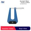 Qinghai 0-25mm Electronic Digital Deep Span Micrometer with Ball & Flat Head – Ideal for Plate Thickness Measurement