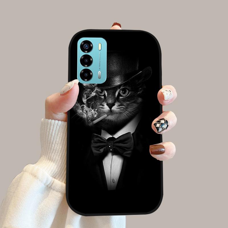 Für ZTE Blade V40 Vita Mode Hülle 8045 Weiche Silikon Rückseite Für ZTE Blade A72 Hülle A 72 4G Handy Schutzhülle Fundas Para