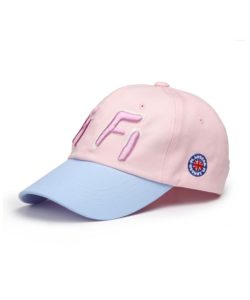 Pipilapin Fifi Emblem Logo Ball Cap/Fs0Wcp02F Pink