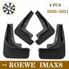 4 Stück Auto Schmutzfänger für Roewe Imax8 Plus - Schmutzfänger Spritzschutz Kotflügel Schmutzfänger Autozubehör