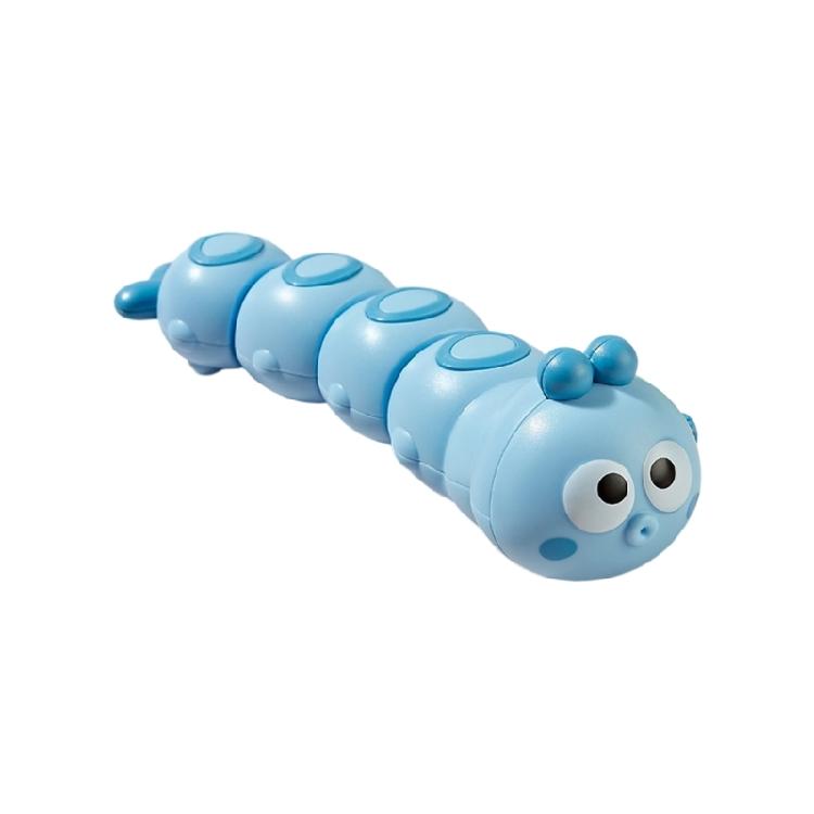 

Fun WindUp Caterpillars Toy for Babies Educational Crawling Toy for Toddler Enhances Basic Recognition Fine Motor Skills синій