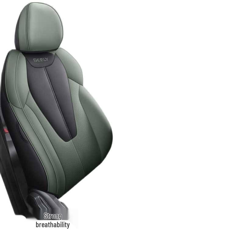 2026 Geely Boyue All-Season Perforated Leather Seat Covers - Full Coverage, 2024 Model