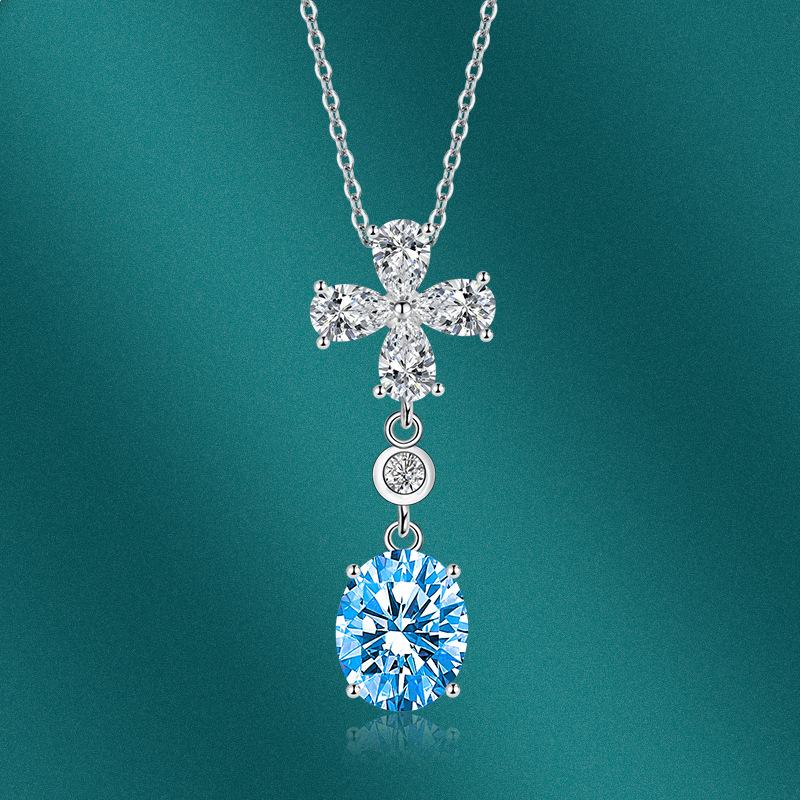 BELLA BOX Lucky Clover ожерелье многоцветные модные свадебные помолвочные украшения