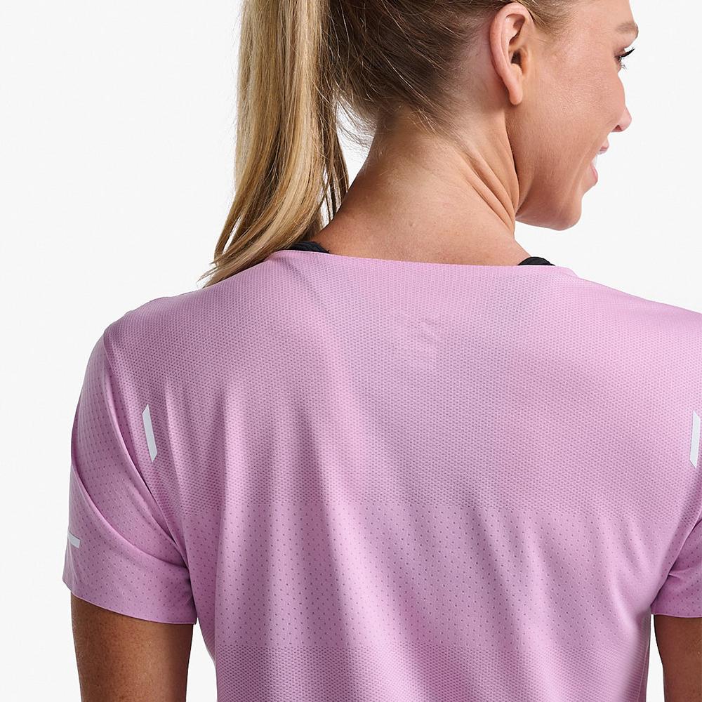 Tutaimjeuyu Women'S Lightspeed Tech Short Sleeve Tee Pink_Wr7152Aptp-Wrf