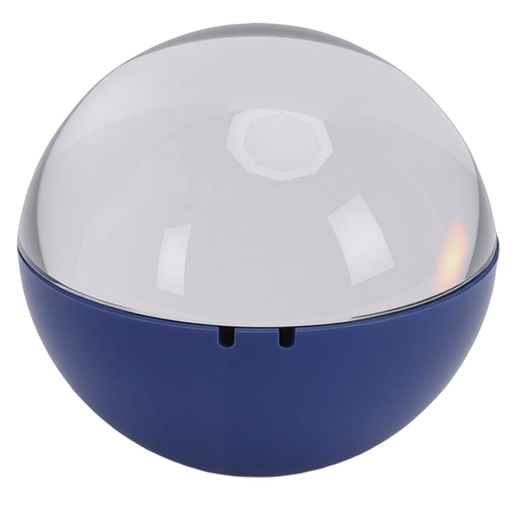 2.7 Inch Memory Sphere Lamp Rechargeable Electronic 3D Orb Ball Video Player Touch Control 4GB Memory for Xmas Wedding