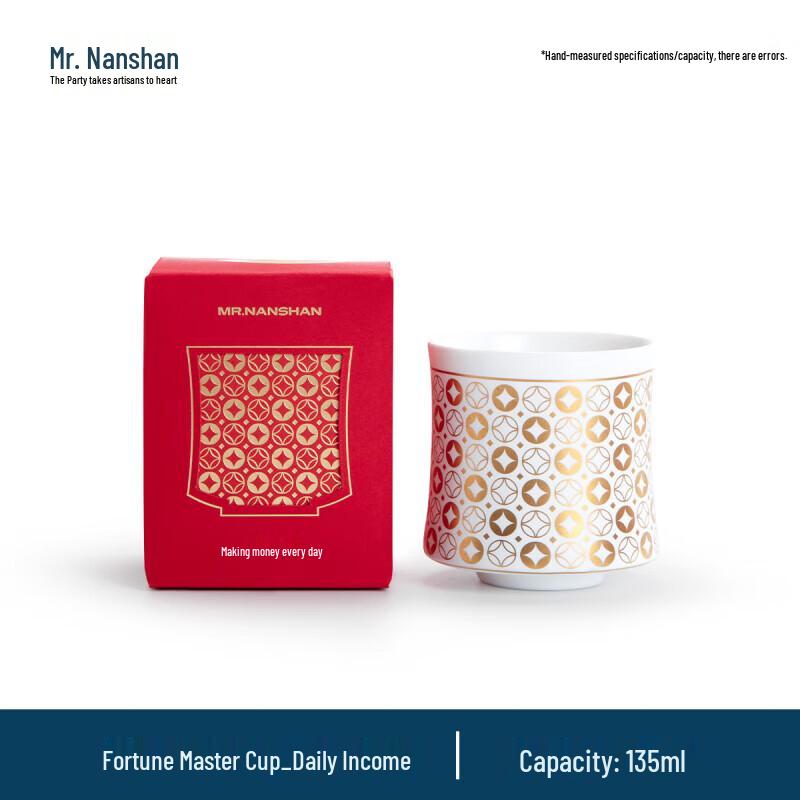 Nanshan Mr. Gongfu Tea Master Cup