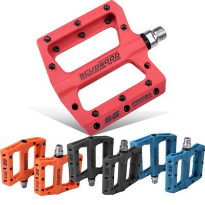 Nylon Fiber Mountain Bike Pedals for Road MTB BMX Bicycle Anti-Skid Pedals Bike Accessories