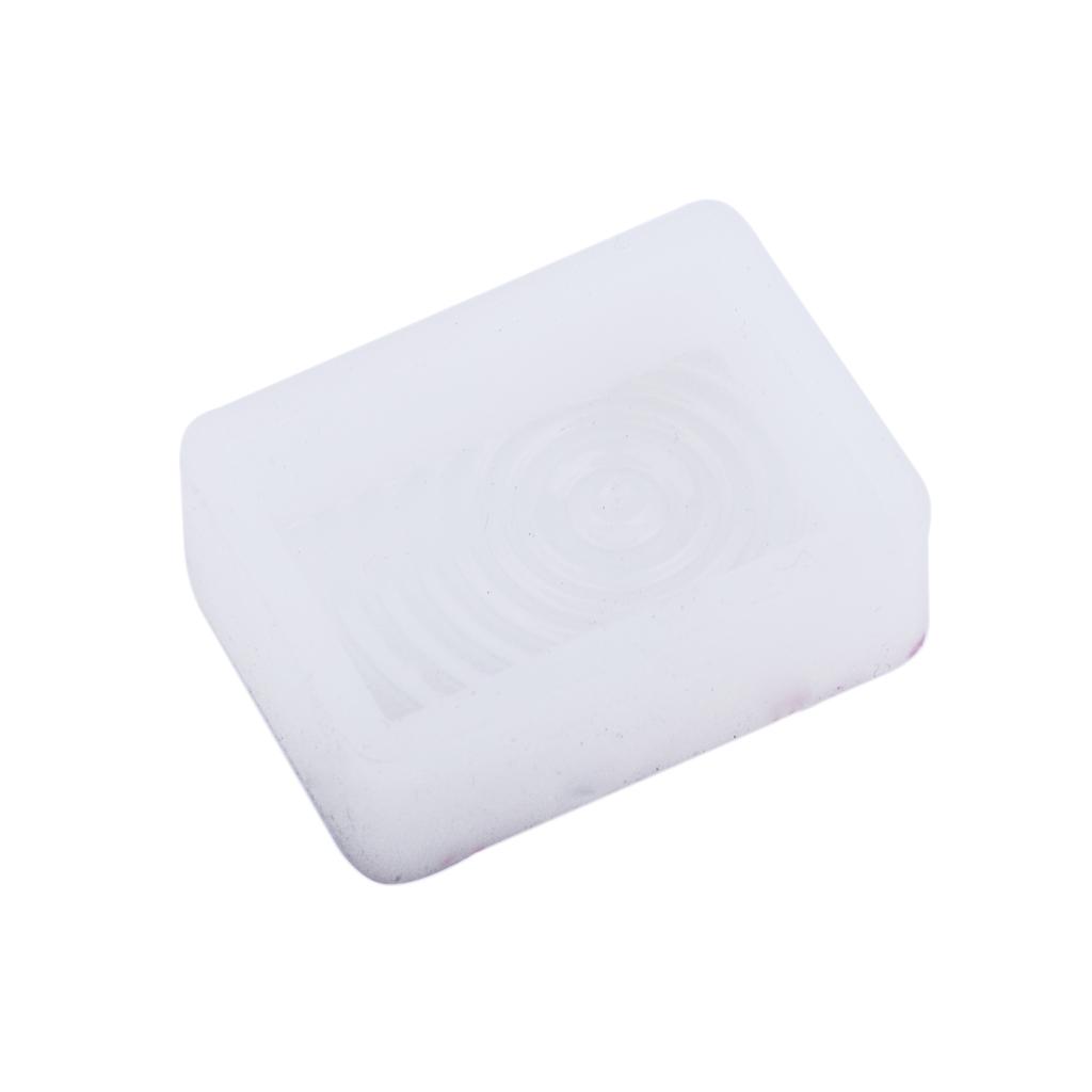 Water Silicone Pendant Mold DIY Resin Jewelry Making Mould 39x30x13mm