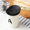 Maebata Nanineco Stainless Steel Tumbler with Cat 69794 Lid, Design, 260ml,