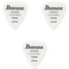 Ibanez picks made with new elastomer Jazz BEL18HD12 new-feeling material, 3-pack, shape, HARD, 1.2mm,
