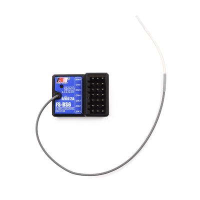 מקלט FlySky FS-BS6 2.4Ghz 6CH AFHDS2 עבור FlySky FS-GT5 FS-IT4S משדר