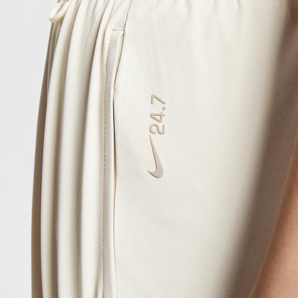 New Nike Casual Pants Women's Light Orewood Brown HQ0236-104