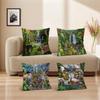 Jungle animals adventure Cushion Cover 30x50 Polyester Sofa Cushions Decorative Throw Pillows Home Decoration Pillowcover
