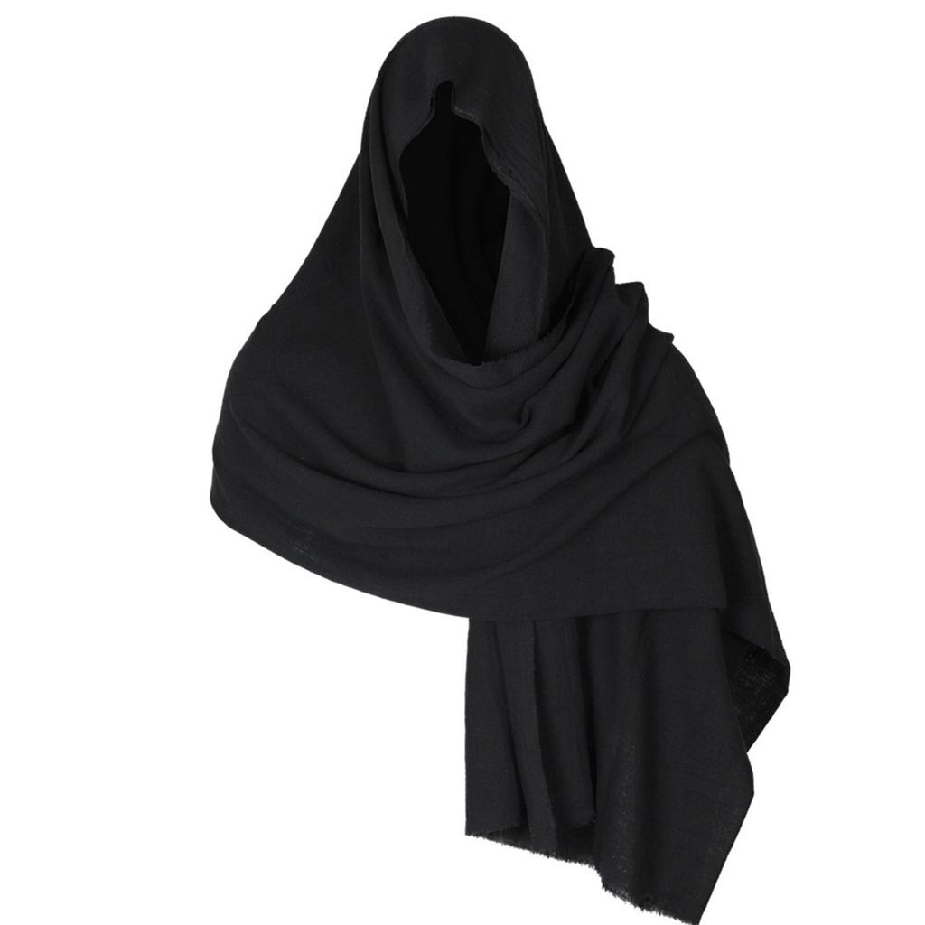 Medieval Hood Cloak Scarf Shoulder Cowl Shemagh Tacticals Desert Head Neck Scarf Arab Wrap Medieval Hood Cloak Cosplay Costume