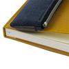 Color Chart Band Pencil Case A6 Trench Traveler's (80 Blue)