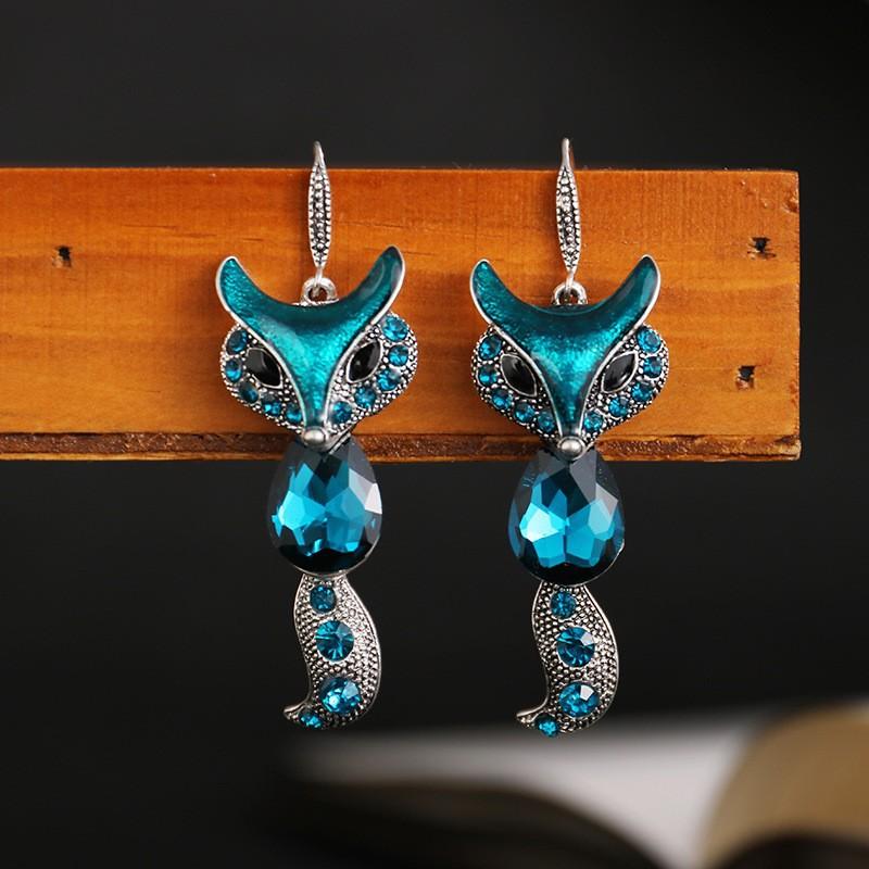 

Серьги женские Fashion Fox синий