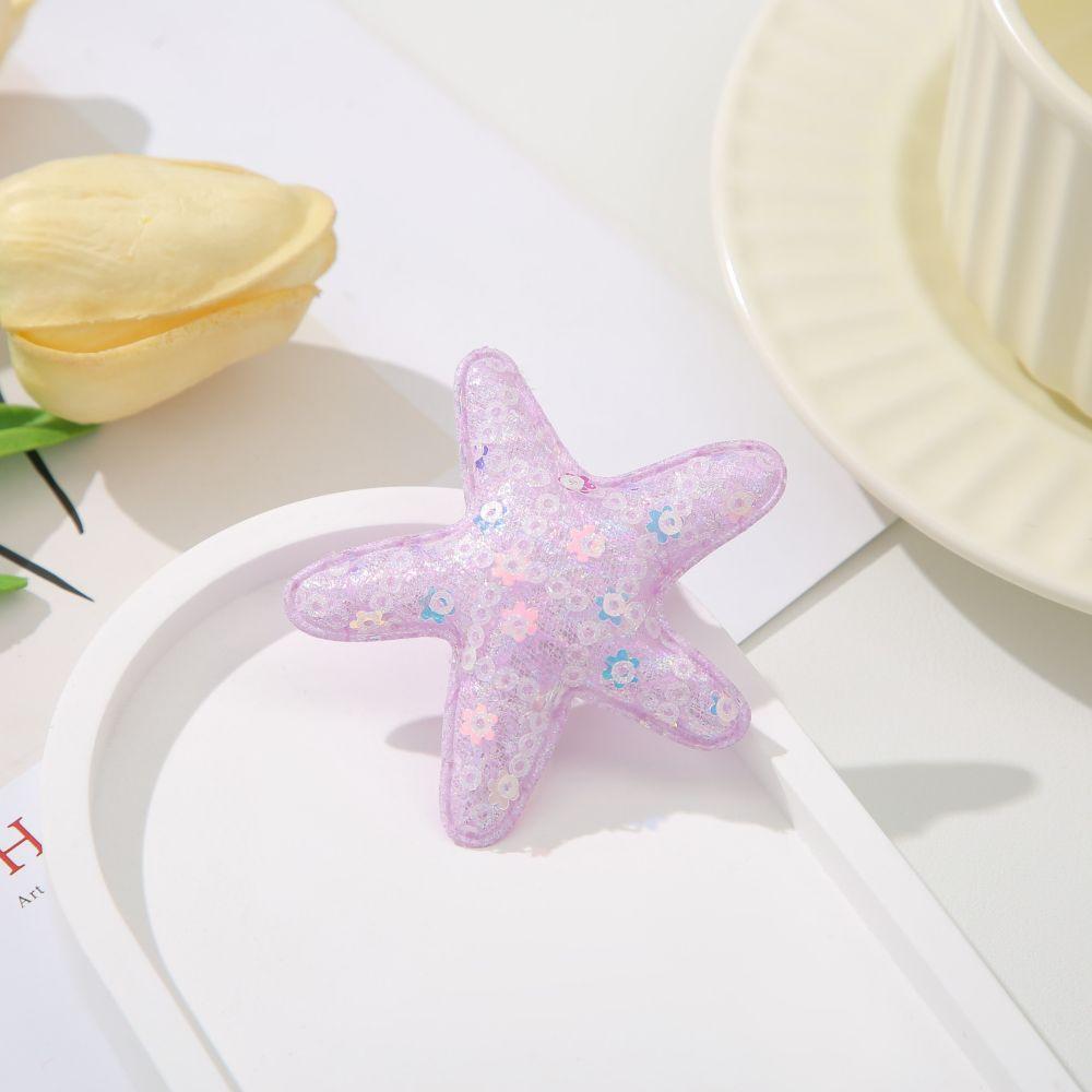 

Заколки для волос в виде морских звезд, заколки для волос с пайетками, заколки-автоматы с блестками, пляжные аксессуары для волос в виде морских ракушек, заколки-крокодильчики в виде морских звезд