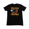 Marvel Black Panther 'Wakanda Forever' Black T-Shirt